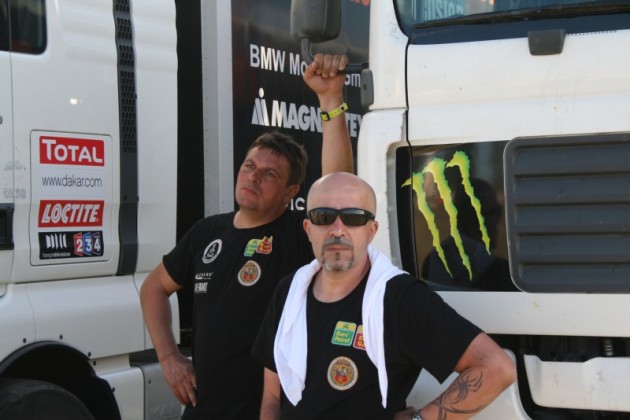  ČEKAJUĆI START Gabor Sagmajster i Gligorije Gligorijević 