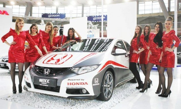  HONDA NA SAJMU AUTOMOBILA U BEOGRADU Novi 1.6 i-DTEC 