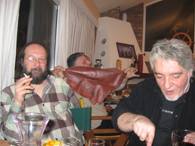  ISTINSKI ZALJUBLJENICI I VLASNICI VREMEŠNIH MAŠINA Slobodan Boban Janković i Zoran Koki Trpković 