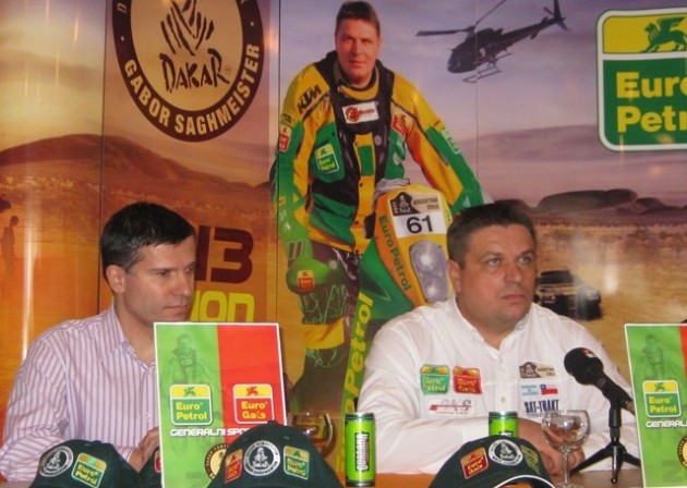  IZVEŠTAČ I TAKMIČAR Predrag Milinković i Gabor Sagmajster 