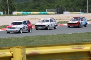 KAKO KOD KUĆE SAMO MALO BOLJE Tri cela takmičara klase Hibrid (Foto: P. Janković)