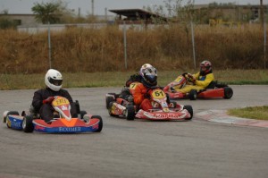 KARTING OTVARA I ZATVARA SEZONU Detalj sa trke na Adi Huji 