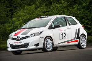 MALIŠA ZA POVRATAK TMG Yaris R1A 