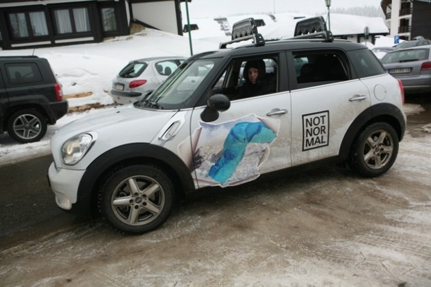  NA KROVU SRBIJE MINI Paceman 