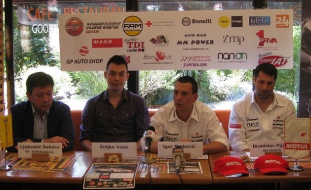  NAJAVA SEZONE Detalj sa konferencije za novinare 