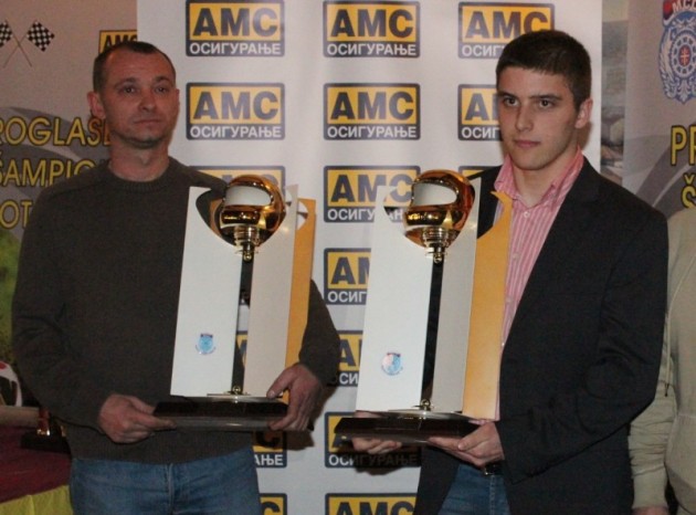  NAJUSPEŠNIJI Dejan Pavlović i Branko Antić 