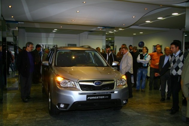 NOVI ŠUMAR Subaru forester