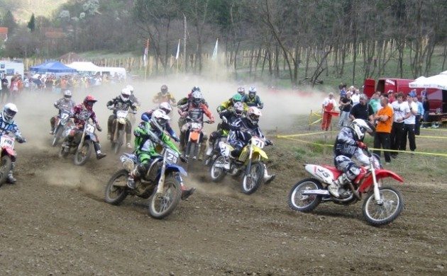 OD START A ŽESTOKO Branko Antić (35) predvodi diviziju 