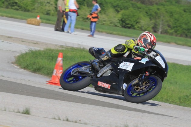  ODLIČAN NA MOTODROMU Nikola Gajić 