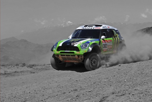 POBEDNIČKA MAŠINA Mini x-raid 