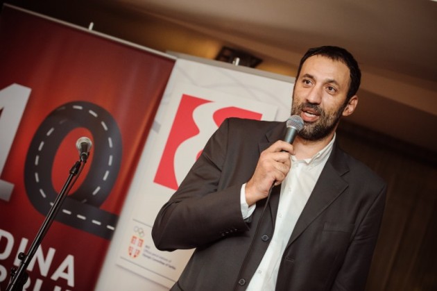 PREDSEDNIK OLIMPIJSKOG KOMITETA SRBIJE Vlade Divac 