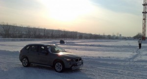 PRIPREMNA FAZA BMW X1 na kartodromu Ada Huja