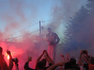 prskanje