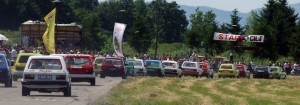 PUNA STARTNA RAMPA Detalj sa starta klase Hibrdi na Beranovcu 2008 