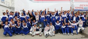 TOYOTA RACING TIM