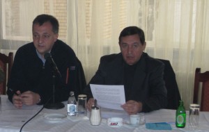 UPRAVNI ODBOR SAKSS U STALNOM ZASEDANJU Dragoljub Lekić i Nebojša Atanacković