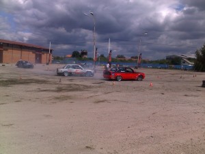 ZA NIJANSU TEŽI USLOVI NA STAZI I NEBU Drifteri u Vršcu