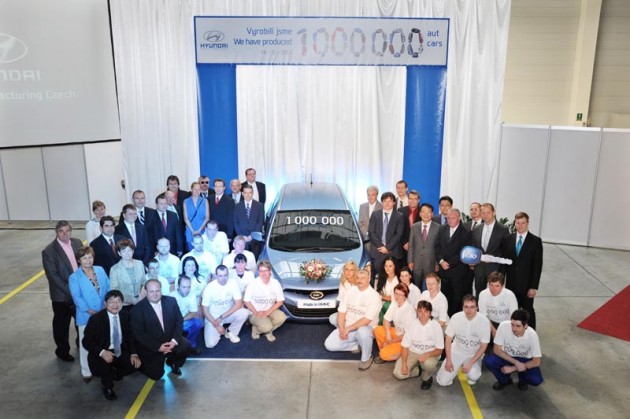 Milioniti Hyundai