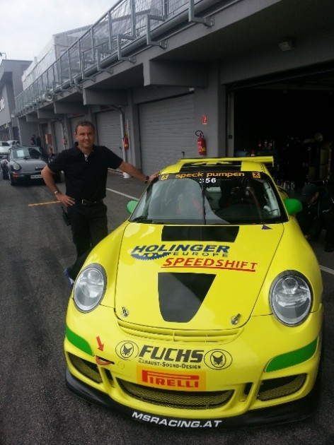 SASA MASEN I PORSCHE GT COUPE 1