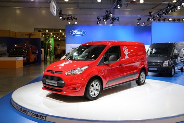 All-new Ford Transit Connect wins ?International Van of the Year 2014? award