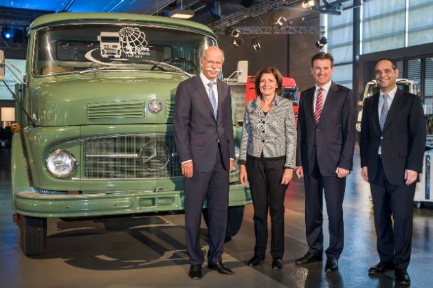 Dr. Dieter Zetsche, CEO of Daimler AG