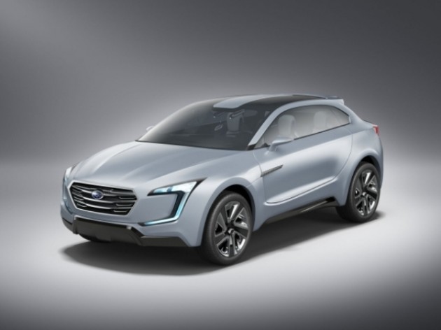 VIZIV EVOLUTION CONCEPT low