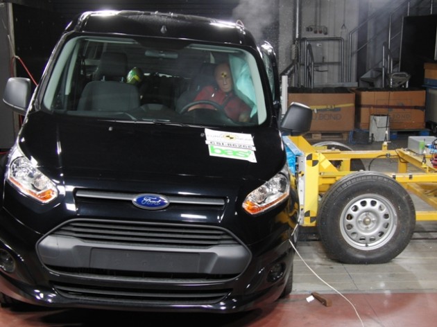 All-New Ford Tourneo Connect Achieves 5-Star Euro NCAP Safety Rating