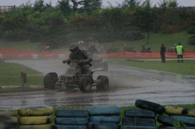 II voznja superquad
