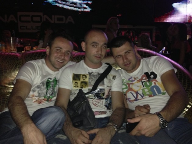 Nenad Stojanović, Branislav Jovanović i Miloš Milovanović