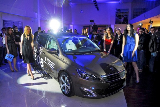 Novi Peugeot 308