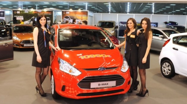 Ford B-Max na sajmu