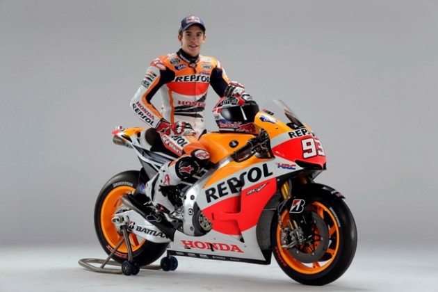 REPSOL HONDA TEAM 2013, Dani Pedrosa y Marc Marquez. Madrid 23 de enero de 2013