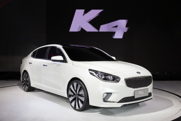 Kia K4 Concept for China market (1)