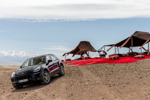 Porsche Macan Maroko
