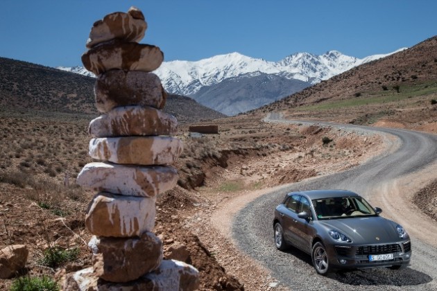 Porsche Macan Maroko 9