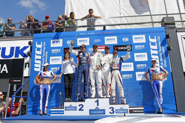 AUTO - WTCC AUSTRIA 2014