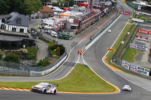 AUTO - WTCC SPA-FRANCORCHAMPS 2014
