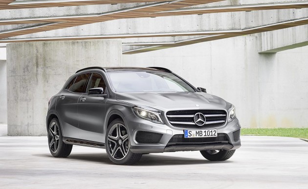 2014 Mercedes GLA 1