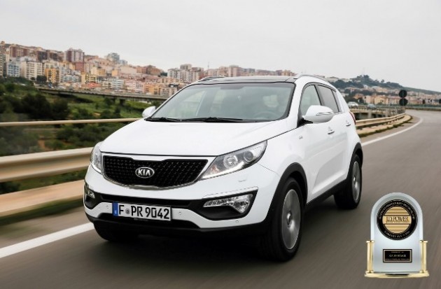 JD Power VOSS - Kia Sportage (Medium)