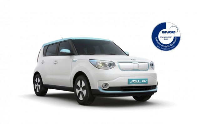 Kia Soul EV - TUV Nord certification 2 (Medium)