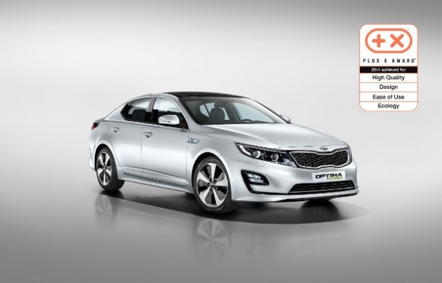 Kia Optima HEV Plus X Award (Medium)
