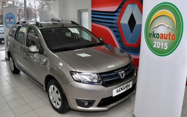 Dacia Logan MCV