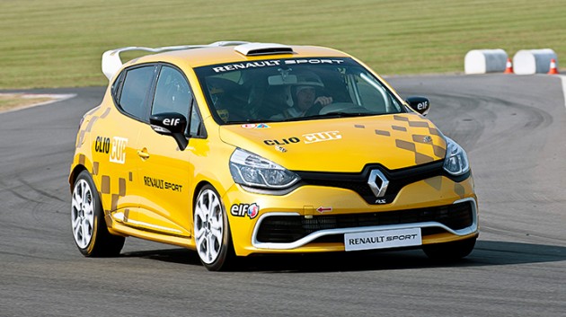 Reno clio rs