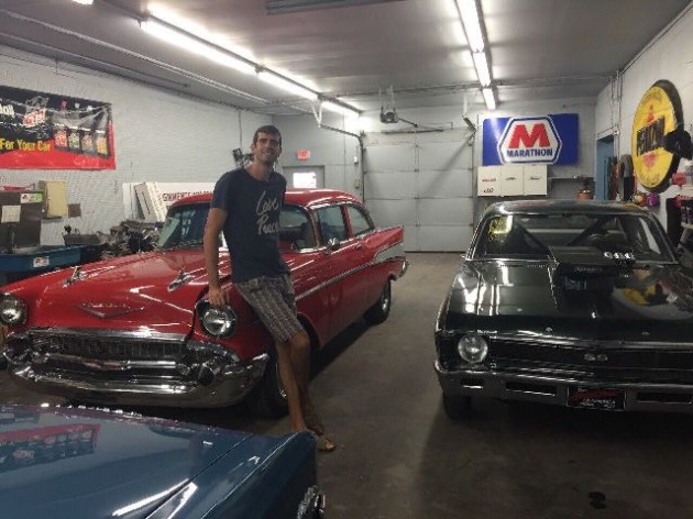 Borkovic Amerika old timer 2