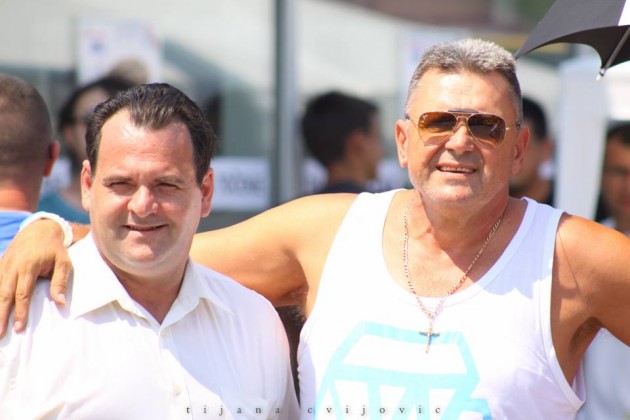 Ivica Petrović i Bozilovic senior Kaonik