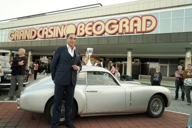 Giuliano Bensi i auto Cisitalia 202sc