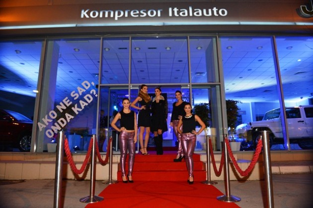 Auto kuca Kompresor najavila Dane visoke mode u Jeep i Alfa Romeo prodajnom salonu