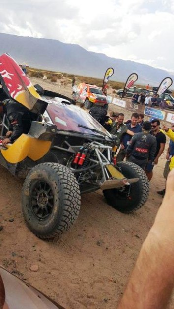 Sebastijan Loeb Peugeot 2008