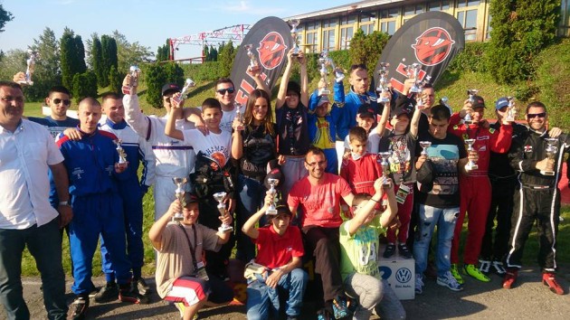SAKSS karting I trka Ada Huja maj