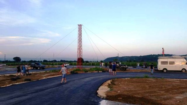 Karting staza Jagodina asfaltiranje